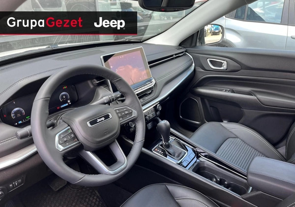 Jeep Compass cena 160500 przebieg: 5, rok produkcji 2024 z Szlichtyngowa małe 56